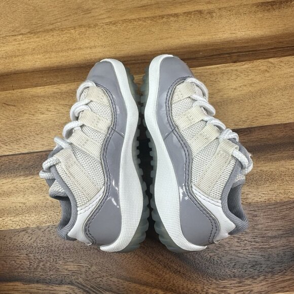 Nike Air Jordan 11 Retro 505836-140 Toddler Baby Size 6C Gray - Picture 8 of 10